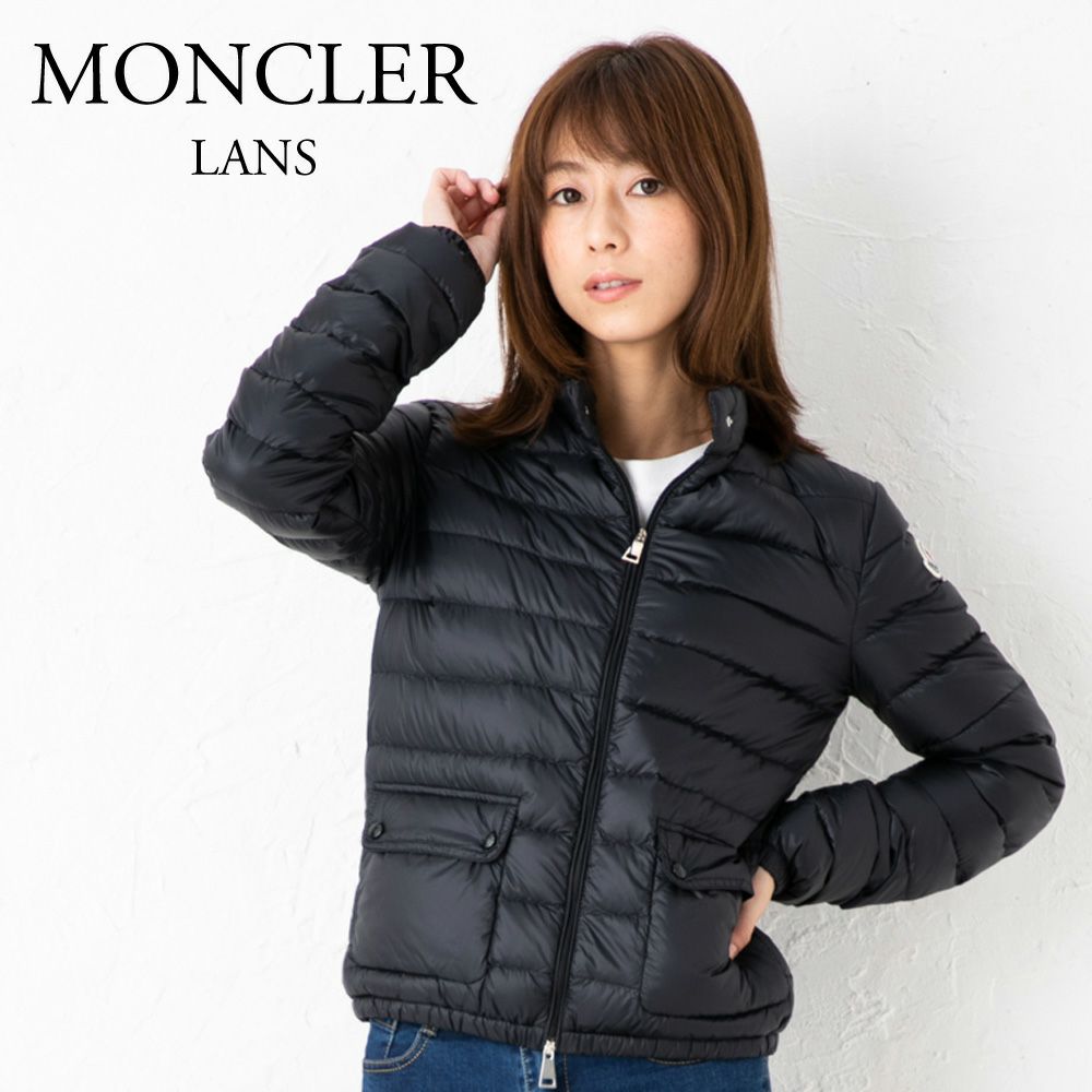 モンクレール ダウンジャケット 【LANS】 1A101 00 53048 ブラック(999) MONCLER