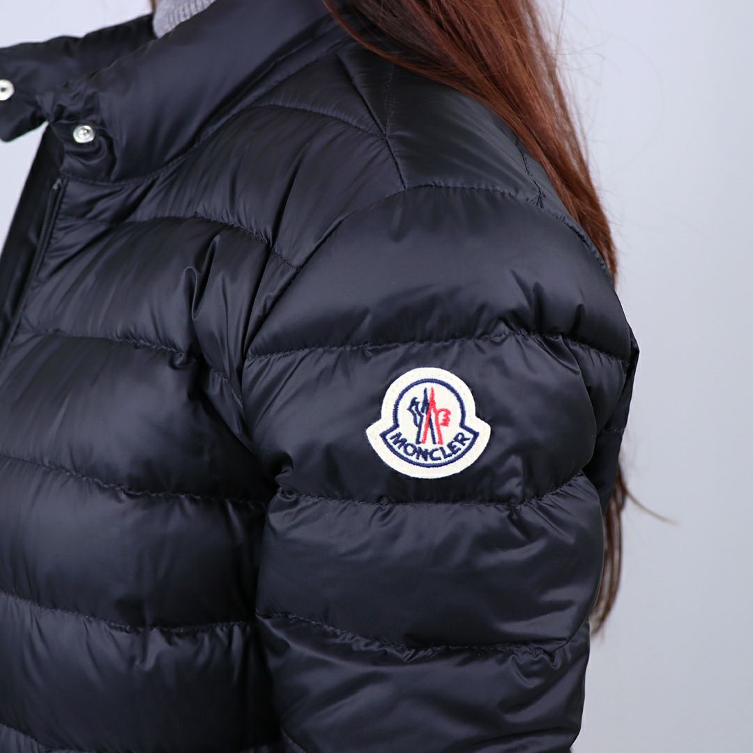 モンクレール ダウンジャケット 【LANS】 1A101 00 53048 ブラック(999) MONCLER