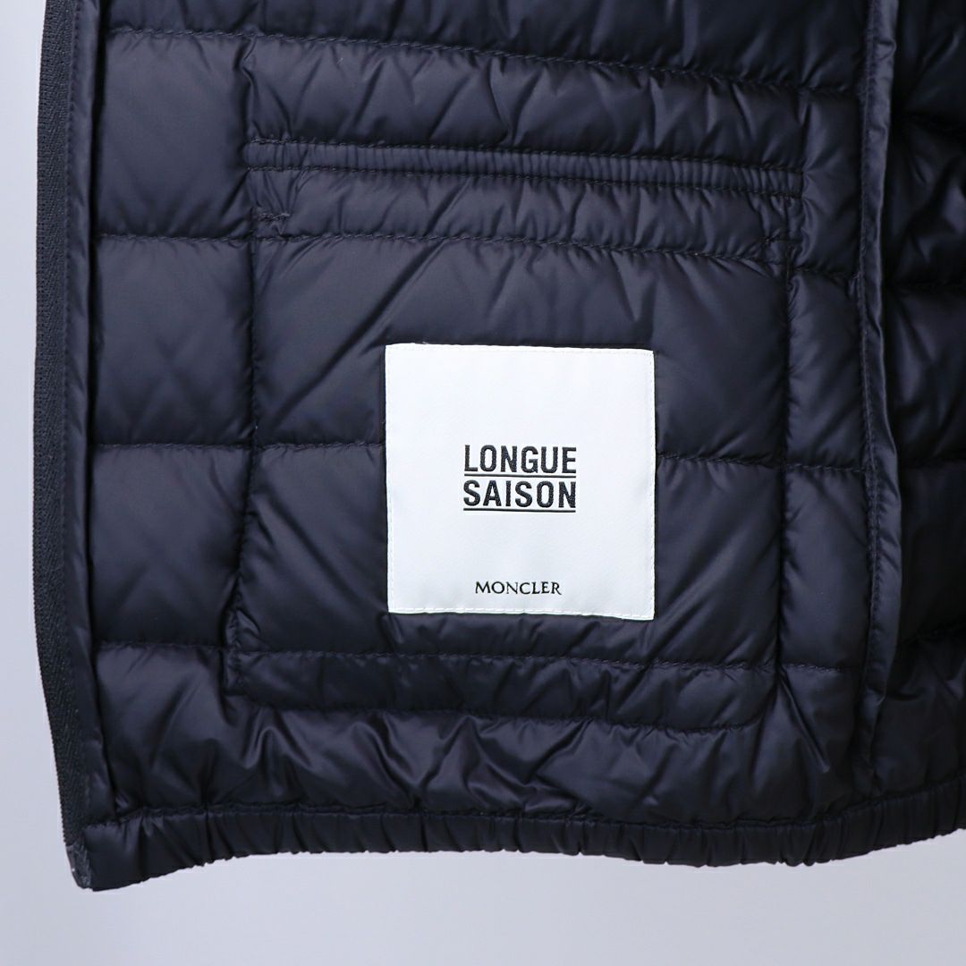 モンクレール ダウンジャケット 【LANS】 1A101 00 53048 ブラック(999) MONCLER