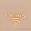 プラダ カードケース 【SAFFIANO METAL】 1MC122 QWA ベージュ系(F0236 CIPRIA) PRADA