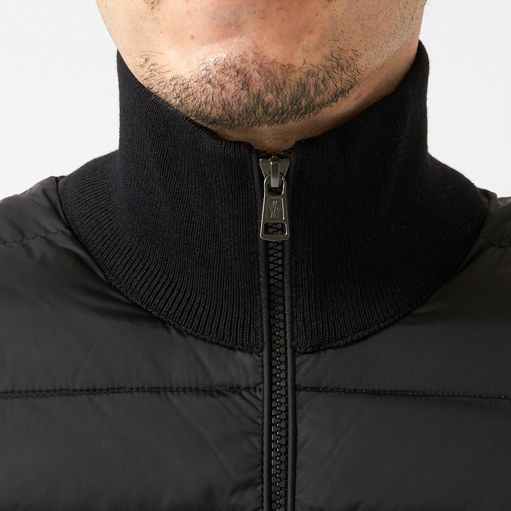 モンクレール メンズダウンニット MONCLER 9B507 A9341 ブラック(999)