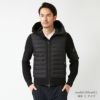 モンクレール メンズダウンニット MONCLER 9B508 A9340 ブラック(999)