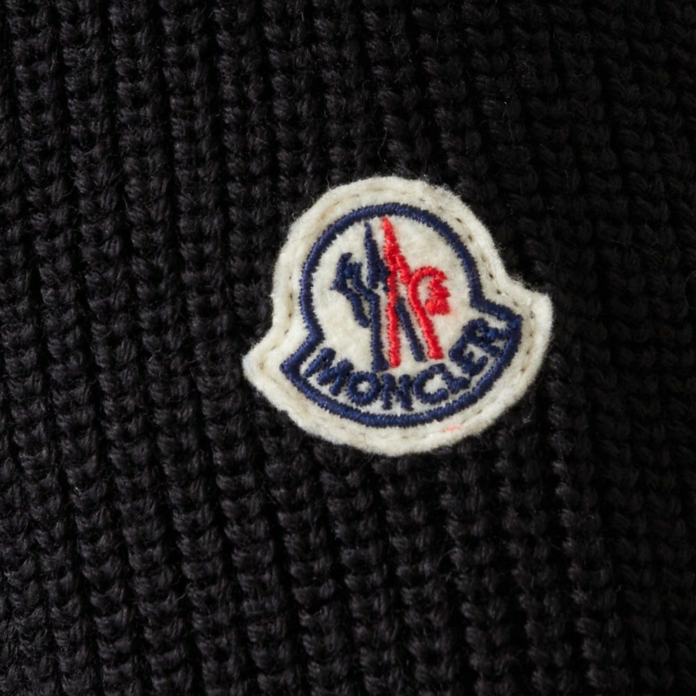 モンクレール メンズダウンニット MONCLER 9B508 A9340 ブラック(999)