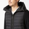 モンクレール メンズダウンニット MONCLER 9B508 A9340 ブラック(999)