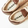 コーチ レディーススニーカー COACH G5037 LOWLINE SIG LOW TOP