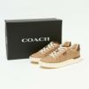 コーチ レディーススニーカー COACH G5037 LOWLINE SIG LOW TOP