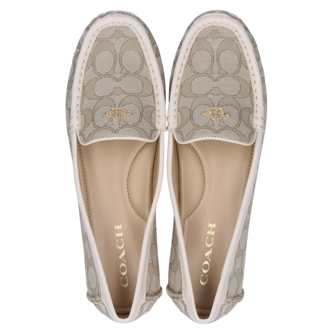 コーチ レディースローファー ドライビングシューズ G4836 MARLEY STONE COACH