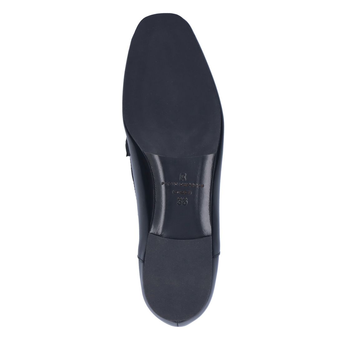 ファビオルスコーニ ローファー 4570 4734 ビットローファー NERO ブラック FABIO RUSCONI