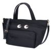 アニヤハインドマーチ ミニ 2WAYバッグ ミニバッグ 【EYES：アイズ】 152952 ブラック ANYA HINDMARCH