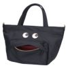 アニヤハインドマーチ ミニ 2WAYバッグ ミニバッグ 【EYES：アイズ】 152952 ブラック ANYA HINDMARCH