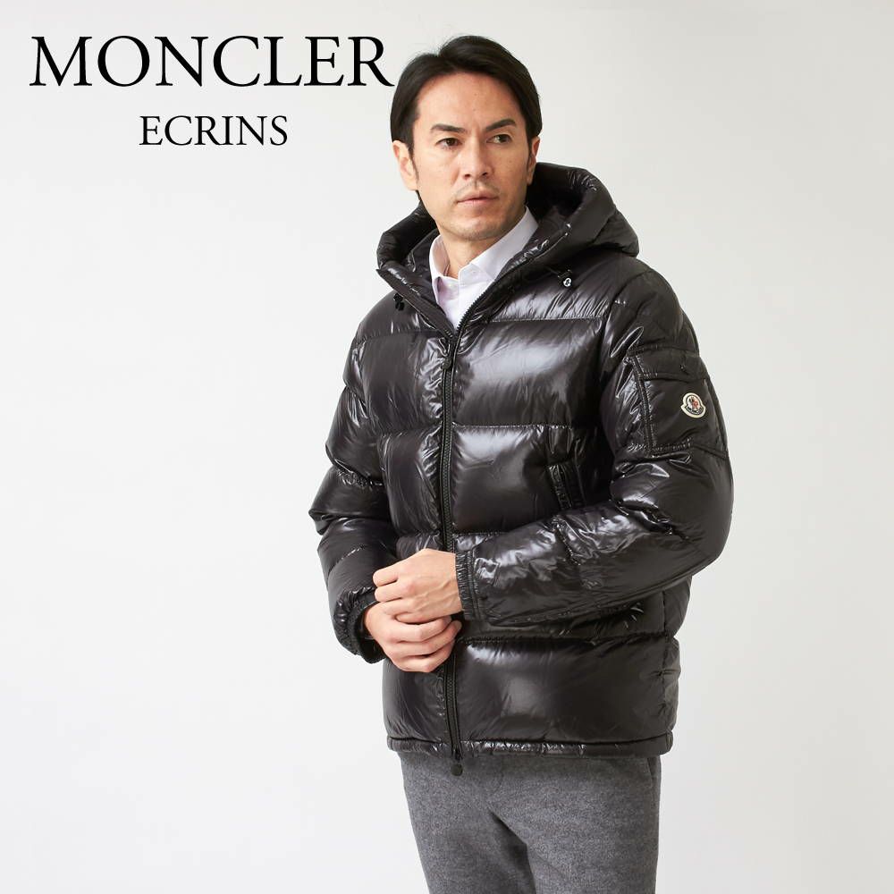 モンクレール メンズ ダウンジャケット Ecrins 1a545 00 650 Black 999 Moncler 海外ブランド ファッション通販 X Sell エクセル