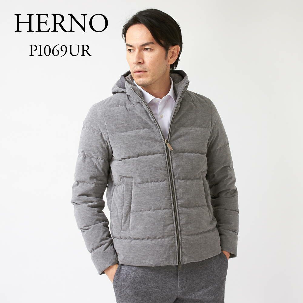 ヘルノ メンズ ダウンジャケット Pi069ur グレー系 9400 Herno 海外ブランド ファッション通販 X Sell エクセル ヘルノ メンズ ダウンジャケット Pi069ur グレー系 9400 Herno 海外ブランド ファッション通販 X Sell エクセル