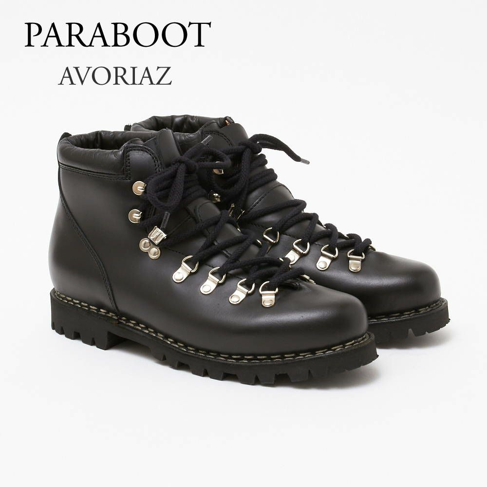 正規取扱店 Paraboot AVORIAZ JANNU MARRON-BRUT MARRON ライト