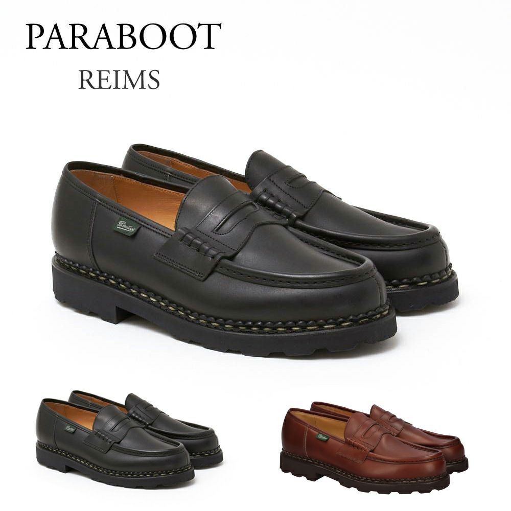 パラブーツ メンズシューズ REIMS MARCHE ローファー 099412 PARABOOT