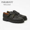 パラブーツ メンズシューズ WILLIAM ウィリアム MARCHE 981412 ブラック(NOIR) PARABOOT