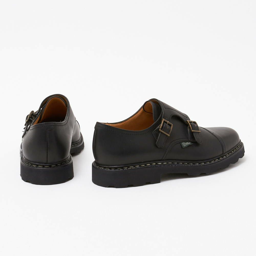 パラブーツ メンズシューズ WILLIAM ウィリアム MARCHE 981412 ブラック(NOIR) PARABOOT