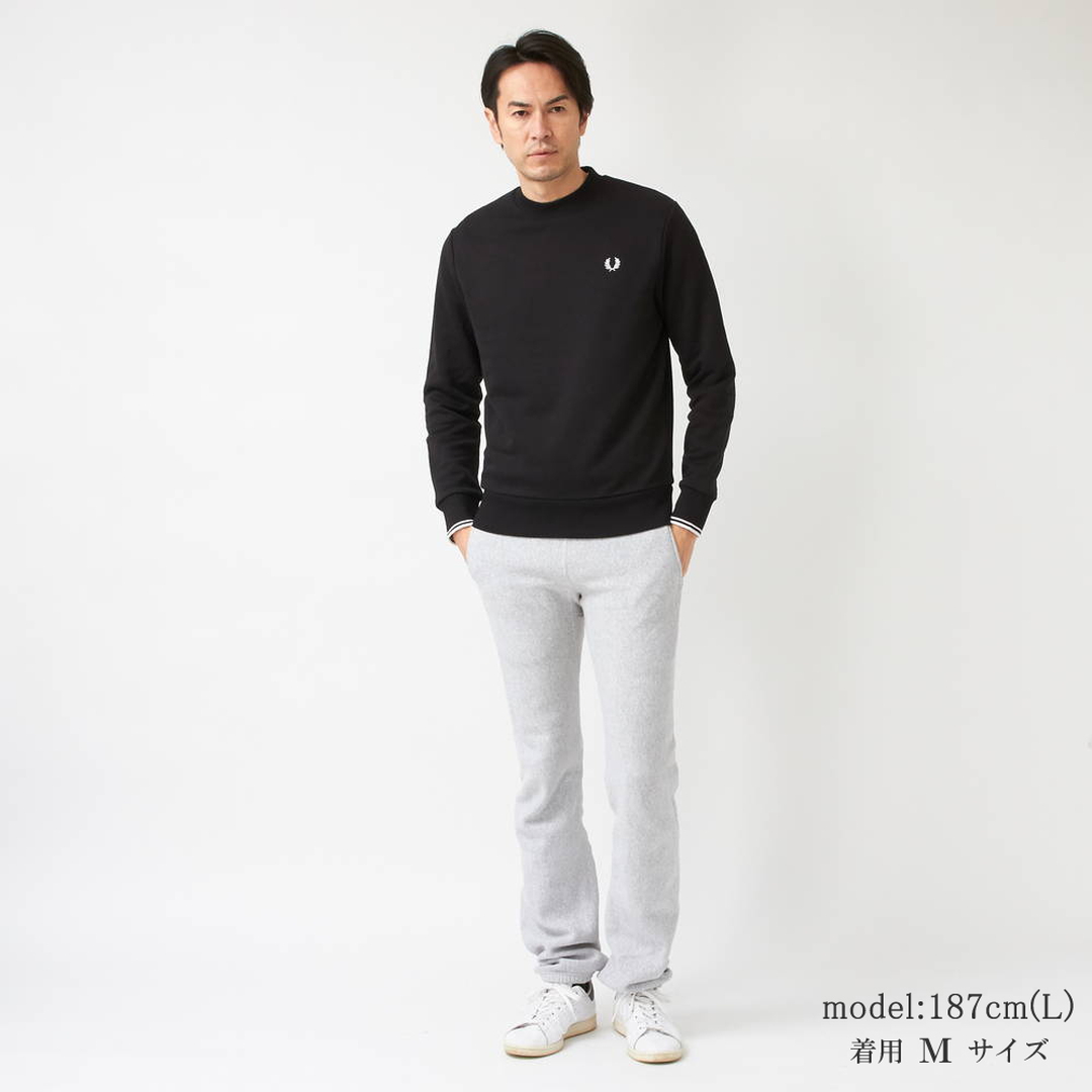 フレッドペリー ロゴトレーナー M7535 選べるカラー FRED PERRY