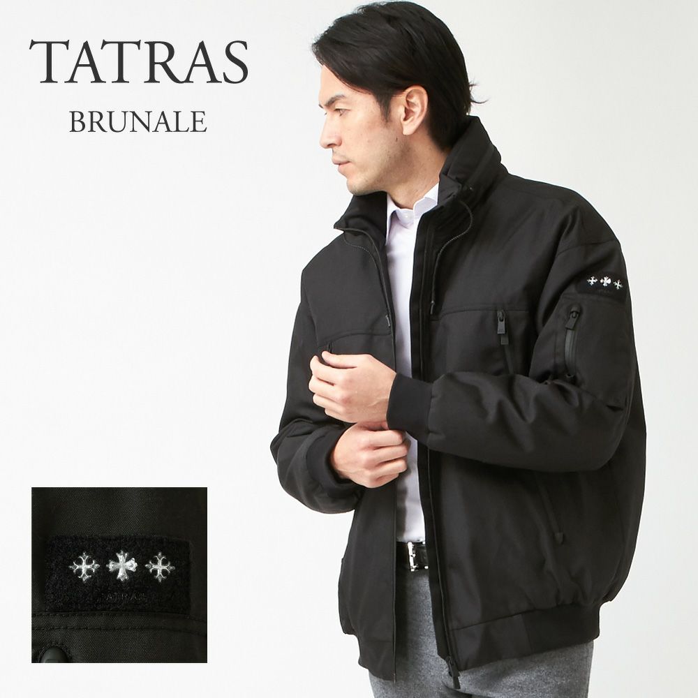 タトラス メンズダウンジャケット BRUNALE MTLA20A4101-D BLACK ブラック TATRAS | 海外ブランド・ファッション通販  | X-SELL エクセル