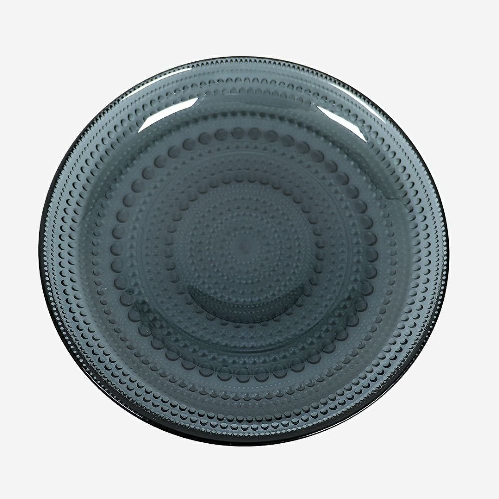 イッタラ プレート カステヘルミ 5923 グレー 17cm IITTALA