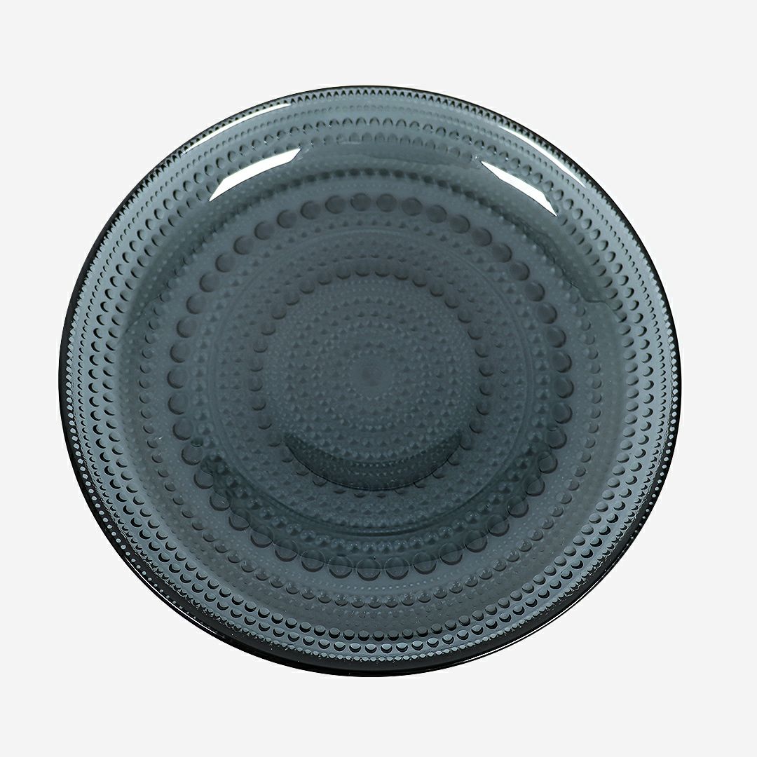 イッタラ プレート カステヘルミ 5923 グレー 17cm IITTALA