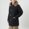 ウールリッチ WOOLRICH メンズ ダウンコート ARCTIC DETACHABLE FUR PARKA アークティック デタッチャブル ファー パーカ CFWOOU0482 MRUT0001-23 ブラック