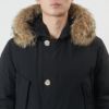 ウールリッチ WOOLRICH メンズ ダウンコート ARCTIC DETACHABLE FUR PARKA アークティック デタッチャブル ファー パーカ CFWOOU0482 MRUT0001-23 ブラック