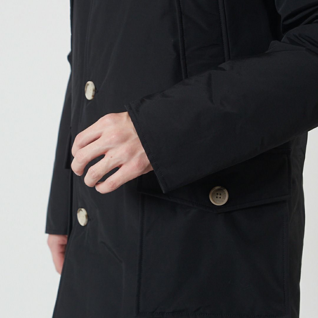 ウールリッチ WOOLRICH メンズ ダウンコート ARCTIC DETACHABLE FUR PARKA アークティック デタッチャブル ファー パーカ CFWOOU0482 MRUT0001-23 ブラック