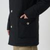 ウールリッチ WOOLRICH メンズ ダウンコート ARCTIC DETACHABLE FUR PARKA アークティック デタッチャブル ファー パーカ CFWOOU0482 MRUT0001-23 ブラック