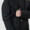 ウールリッチ WOOLRICH メンズ ダウンコート ARCTIC DETACHABLE FUR PARKA アークティック デタッチャブル ファー パーカ CFWOOU0482 MRUT0001-23 ブラック