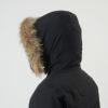 ウールリッチ メンズ ダウンコート ARCTIC PARKA DF WOOU0270 MRUT0108 NEW BLACK WOOLRICH