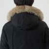 ウールリッチ WOOLRICH メンズ ダウンコート ARCTIC DETACHABLE FUR PARKA アークティック デタッチャブル ファー パーカ CFWOOU0482 MRUT0001-23 ブラック