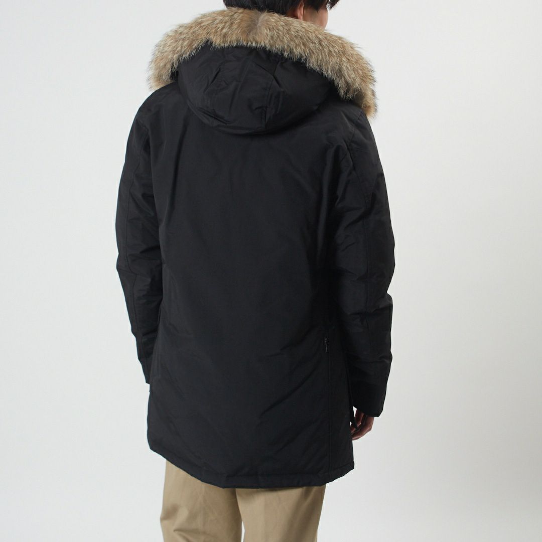 ウールリッチ WOOLRICH メンズ ダウンコート ARCTIC DETACHABLE FUR PARKA アークティック デタッチャブル ファー パーカ CFWOOU0482 MRUT0001-23 ブラック
