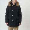 ウールリッチ WOOLRICH メンズ ダウンコート ARCTIC DETACHABLE FUR PARKA アークティック デタッチャブル ファー パーカ CFWOOU0482 MRUT0001-23 ブラック