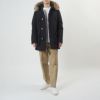 ウールリッチ WOOLRICH メンズ ダウンコート ARCTIC DETACHABLE FUR PARKA アークティック デタッチャブル ファー パーカ CFWOOU0482 MRUT0001-23 ブラック