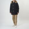 ウールリッチ WOOLRICH メンズ ダウンコート ARCTIC DETACHABLE FUR PARKA アークティック デタッチャブル ファー パーカ CFWOOU0482 MRUT0001-23 ブラック