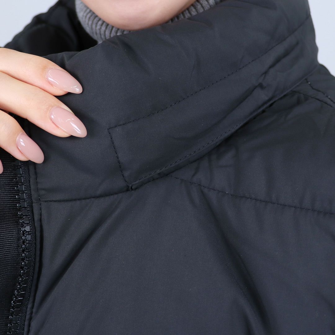 ピレネックス PYRENEX レディース ダウンベスト SPOUTNIC 2 VEST HWS004P 0009 BLACK