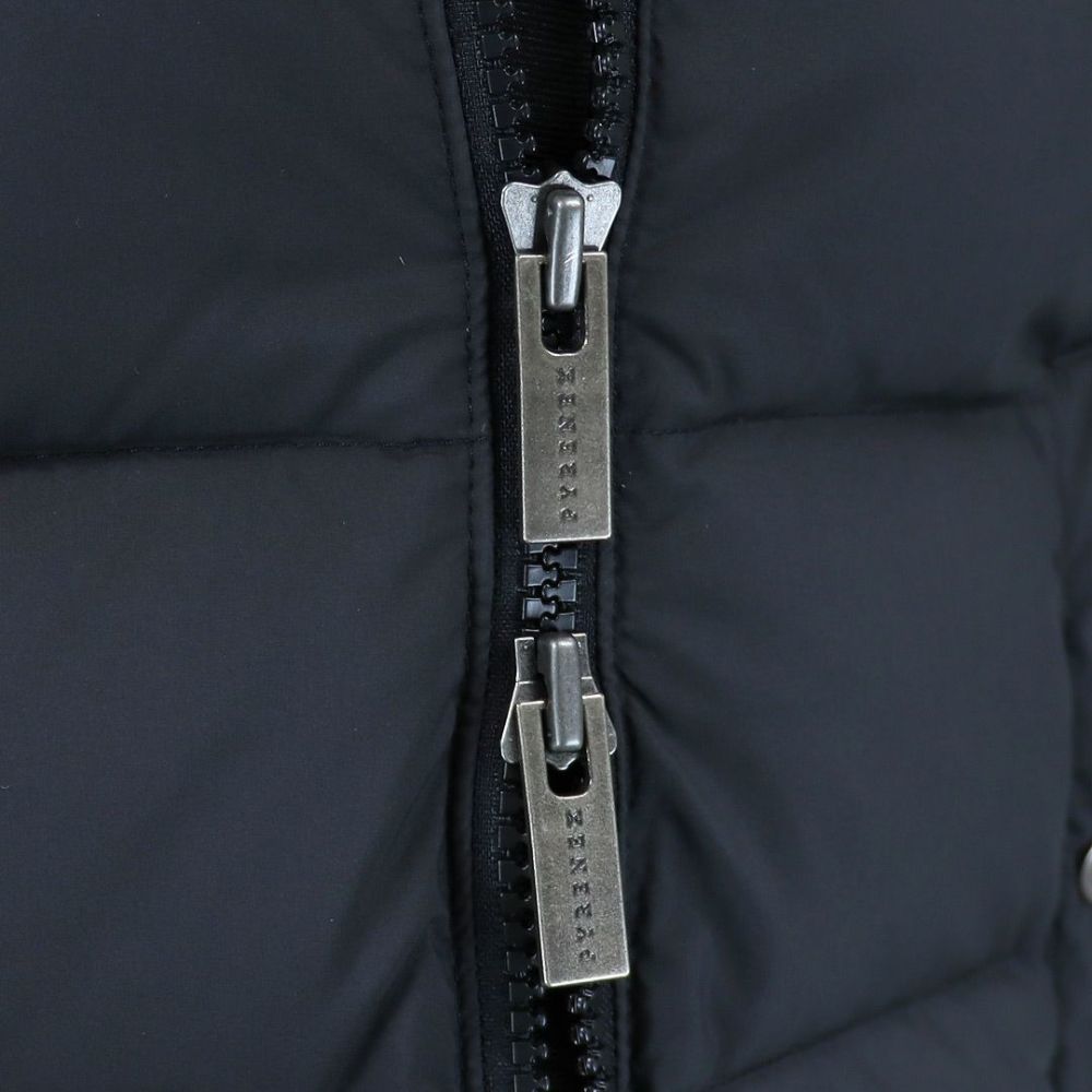 ピレネックス PYRENEX レディース ダウンベスト SPOUTNIC 2 VEST HWS004P 0009 BLACK