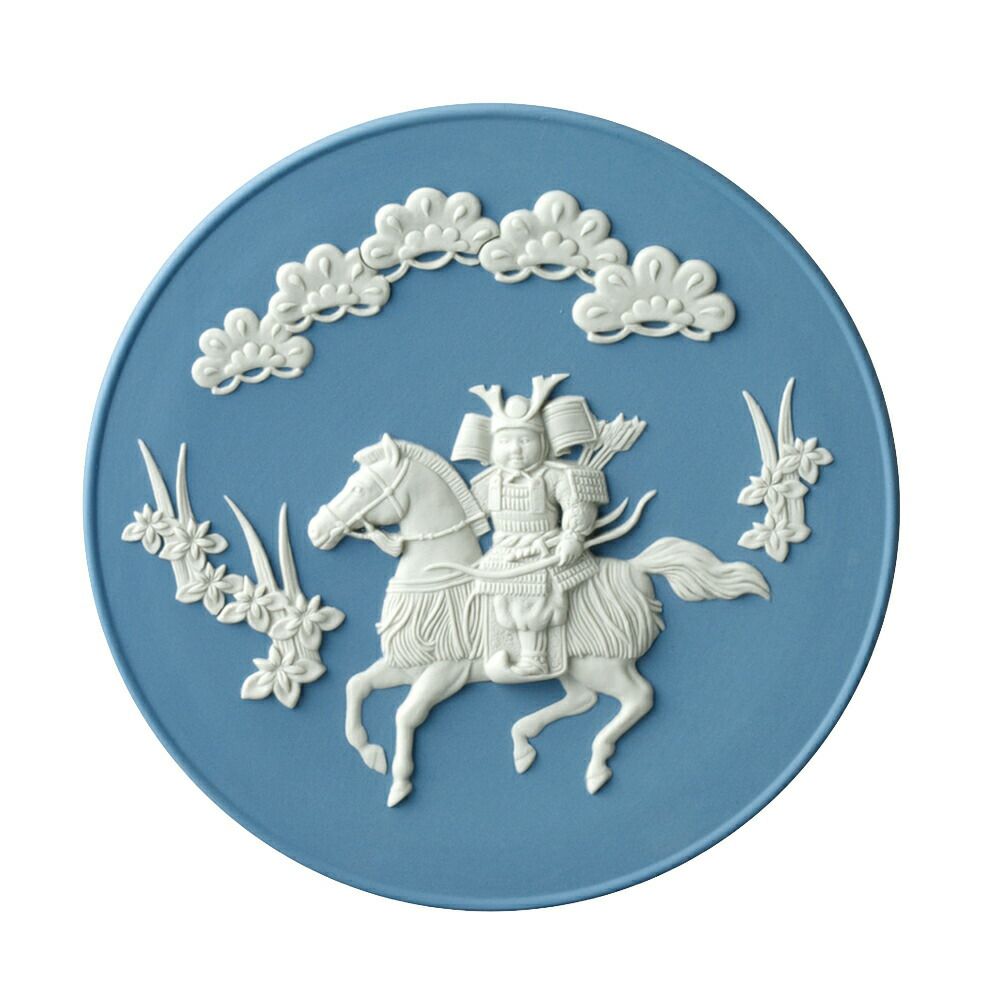 ウェッジウッド WEDGWOOD 置物 プレート ジャスパー イヤープレート