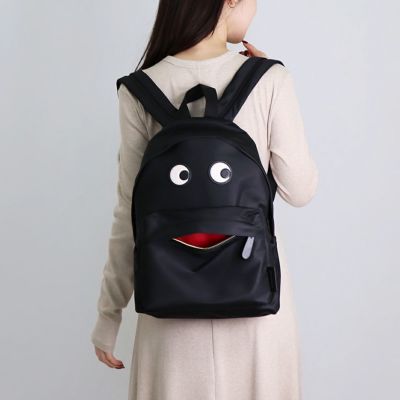 アニヤハインドマーチ ANYA HINDMARCH バッグ リュックサック バックパック マルチポケット 193443(5050925193443)  BLACK | 海外ブランド・ファッション通販 | X-SELL エクセル