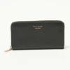 ケイトスペード 長財布 【SPENCER：スペンサー】 ZIP AROUND CONTINENTAL WALLET PWR00281 ブラック（001 BLACK） KATE SPADE