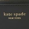 ケイトスペード 長財布 【SPENCER：スペンサー】 ZIP AROUND CONTINENTAL WALLET PWR00281 ブラック（001 BLACK） KATE SPADE