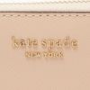 ケイトスペード 長財布 【SPENCER：スペンサー】 ZIP AROUND CONTINENTAL WALLET PWR00281 ベージュ系（195 WARM BEIGE/BLACK） KATE SPADE