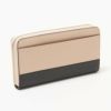 ケイトスペード 長財布 【SPENCER：スペンサー】 ZIP AROUND CONTINENTAL WALLET PWR00281 ベージュ系（195 WARM BEIGE/BLACK） KATE SPADE