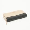 ケイトスペード 長財布 【SPENCER：スペンサー】 ZIP AROUND CONTINENTAL WALLET PWR00281 ベージュ系（195 WARM BEIGE/BLACK） KATE SPADE