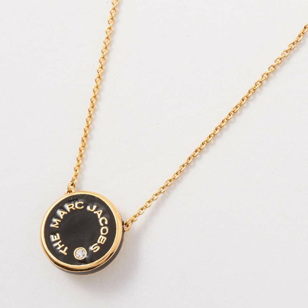 マークジェイコブス ネックレス The Medallion M ブラック 108 Black Cream Marc Jacobs 海外ブランド ファッション通販 X Sell エクセル マークジェイコブス ネックレス The Medallion M ブラック 108 Black Cream Marc Jacobs 海外ブランド ファッション通販 X Sell エクセル