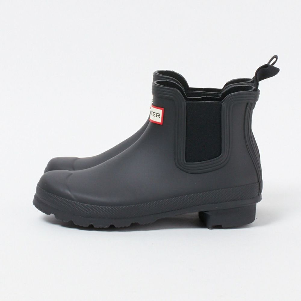 HUNTER シューズ レインブーツ 【CHELSEA：チェルシー】 WFS2078RMA ブラック(BLACK) ﾊﾝﾀｰ
