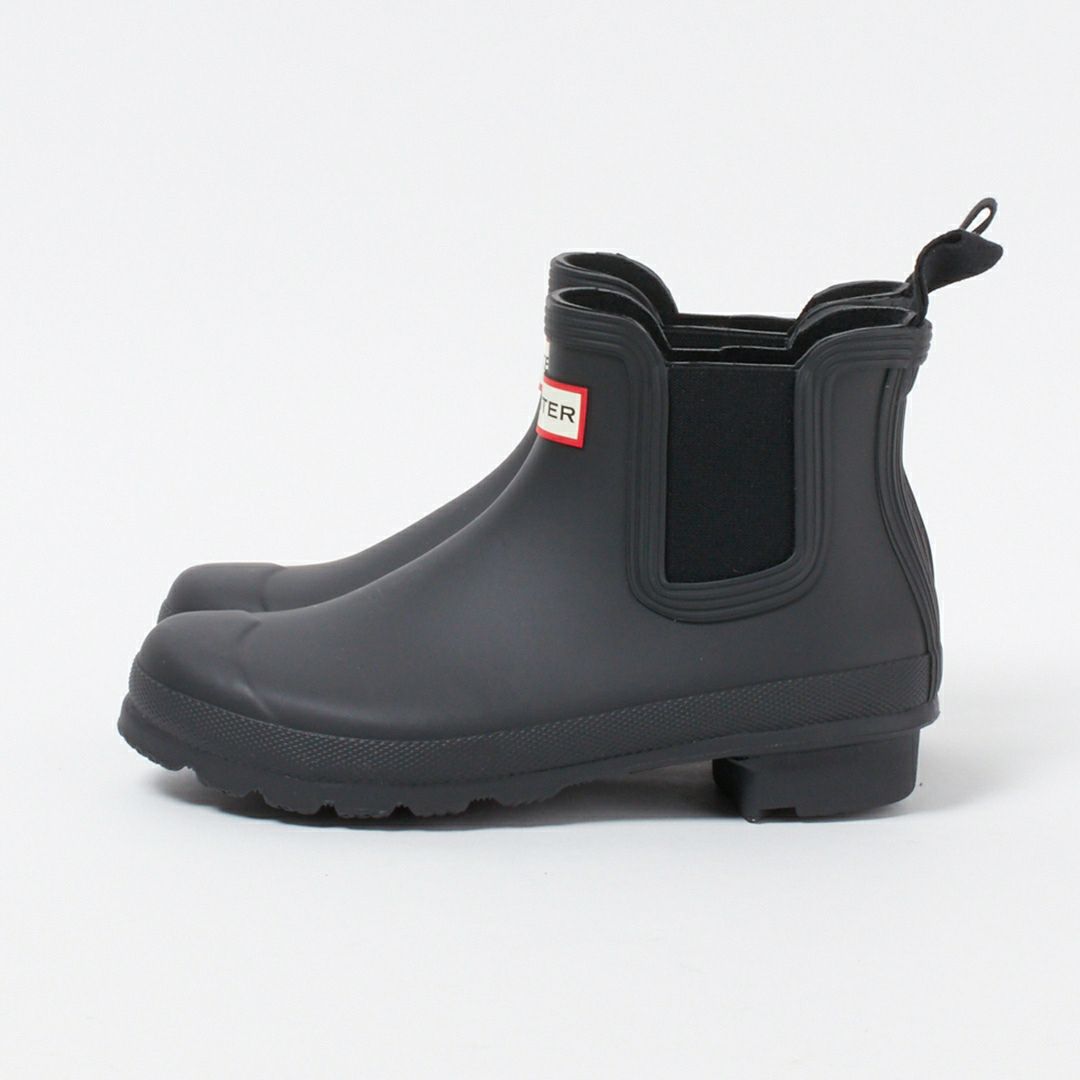 HUNTER シューズ レインブーツ 【CHELSEA：チェルシー】 WFS2078RMA ブラック(BLACK) ﾊﾝﾀｰ