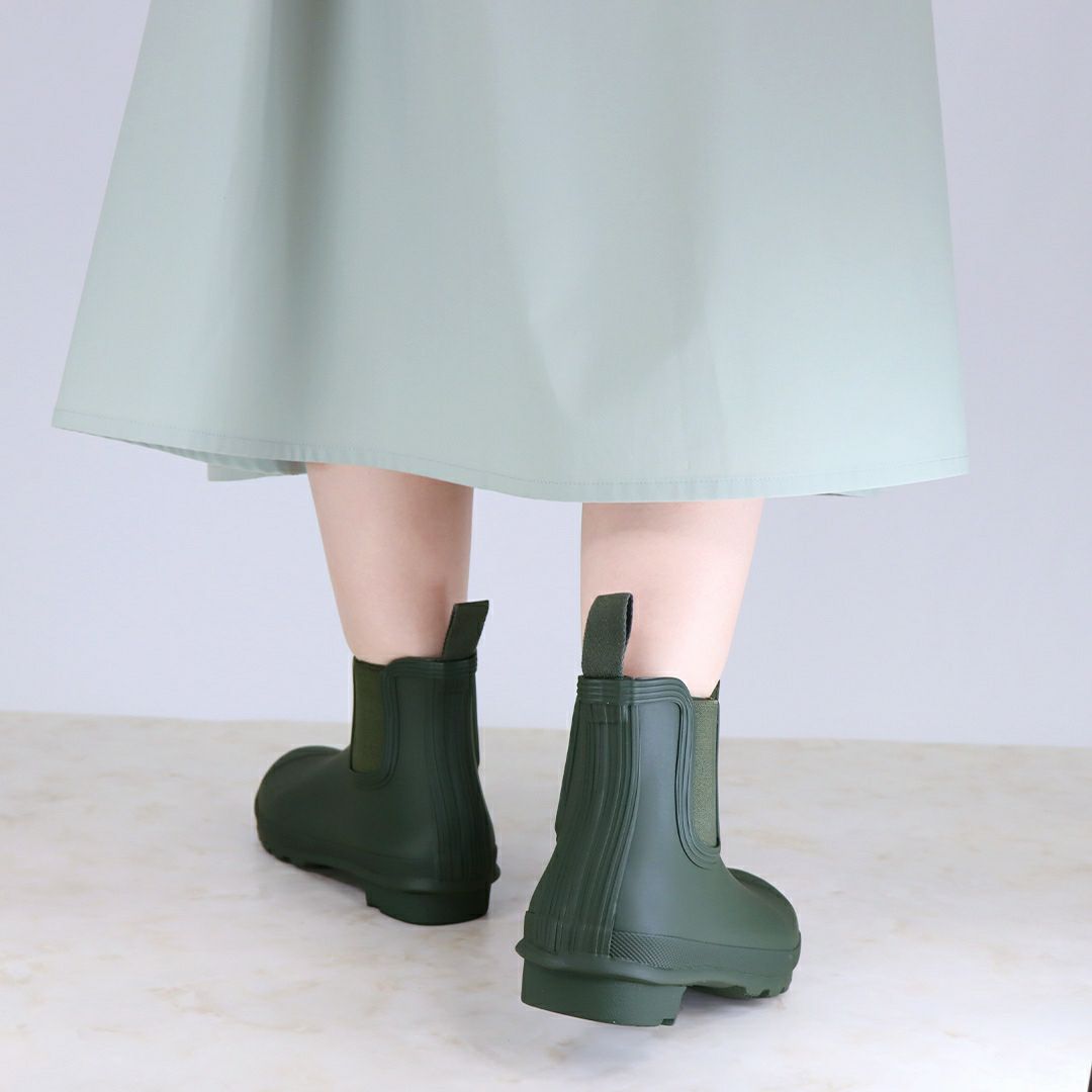 HUNTER シューズ レインブーツ 【CHELSEA：チェルシー】 WFS2078RMA ブラック(BLACK) ﾊﾝﾀｰ