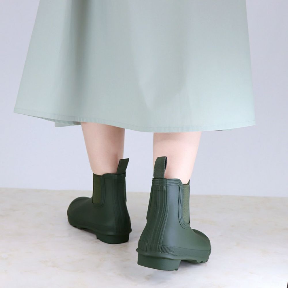 HUNTER シューズ レインブーツ 【CHELSEA：チェルシー】 WFS2078RMA ブラック(BLACK) ﾊﾝﾀｰ