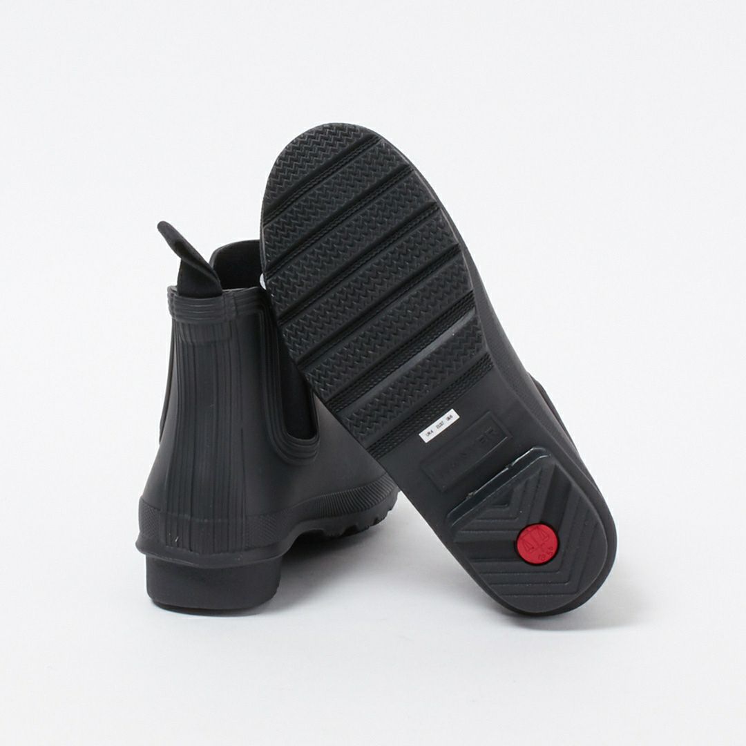 HUNTER シューズ レインブーツ 【CHELSEA：チェルシー】 WFS2078RMA ブラック(BLACK) ﾊﾝﾀｰ